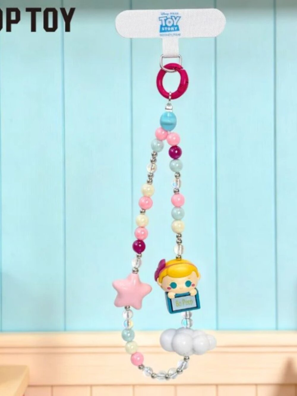 Top Toy Toy Story Phone Charm Strap Blind Box - Bo Peep